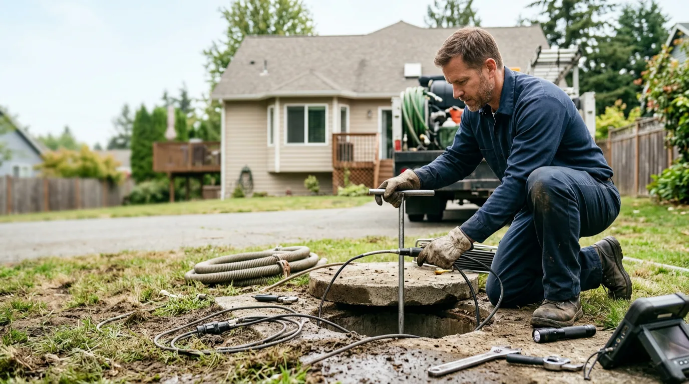 Septic Tank Pumping in Walterville, OR